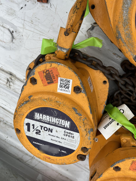2021 HARRINGTON CF015-20