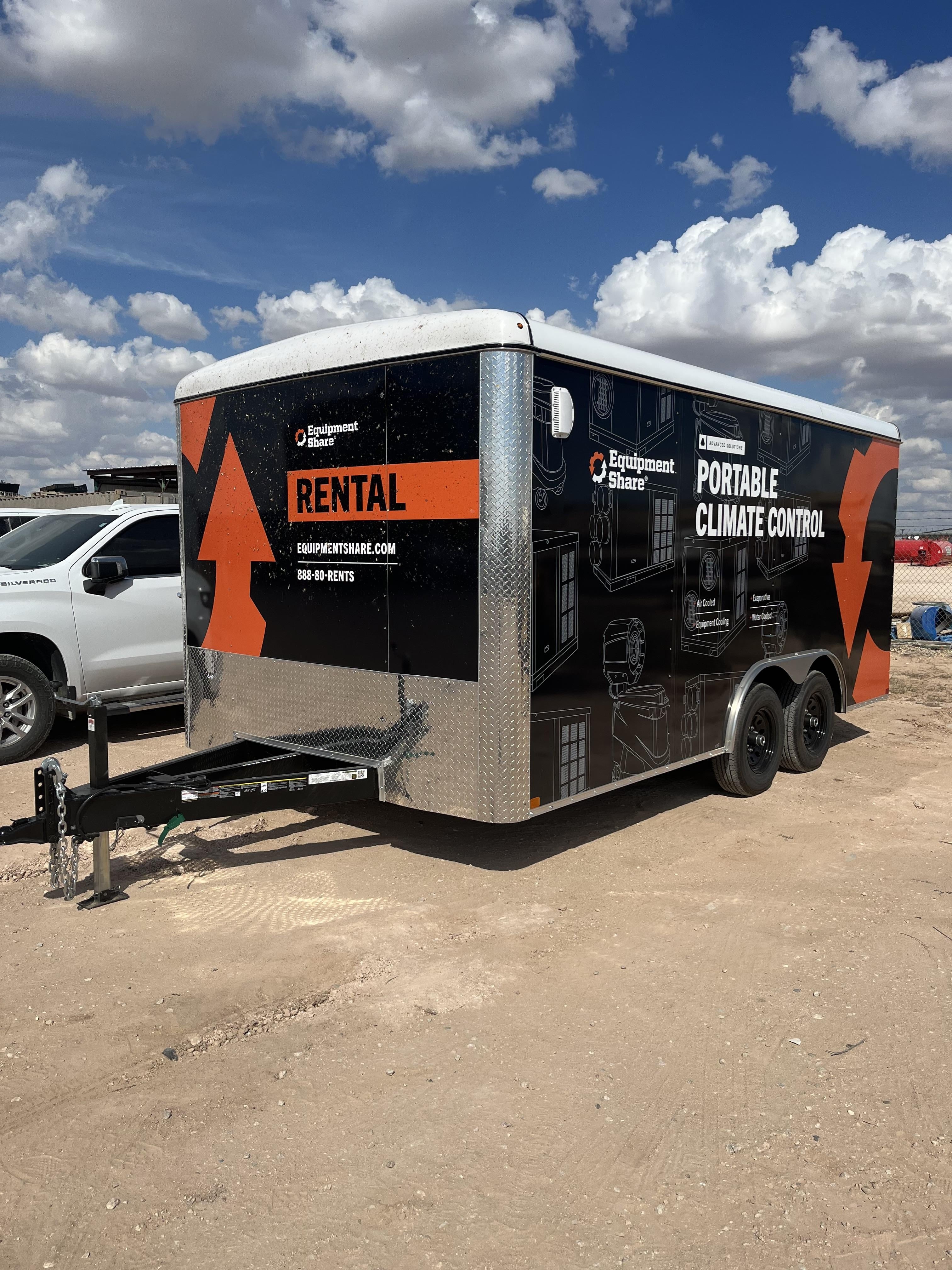 2025 CARRY-ON-TRAILER CGR8.5X16