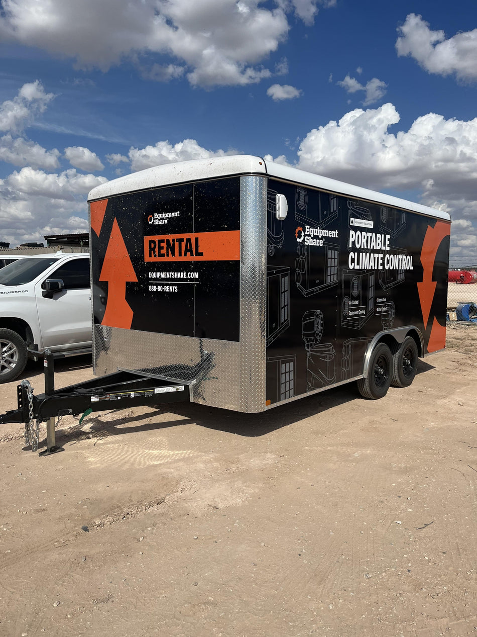 2025 CARRY-ON-TRAILER CGR8.5X16