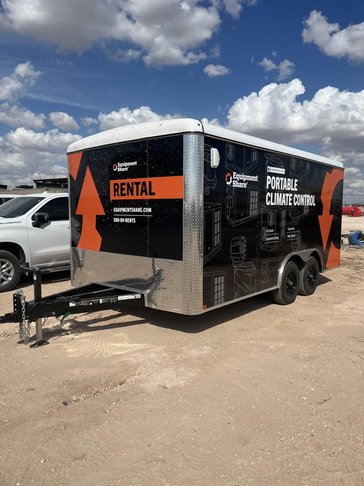 2025 CARRY-ON-TRAILER CGR8.5X16