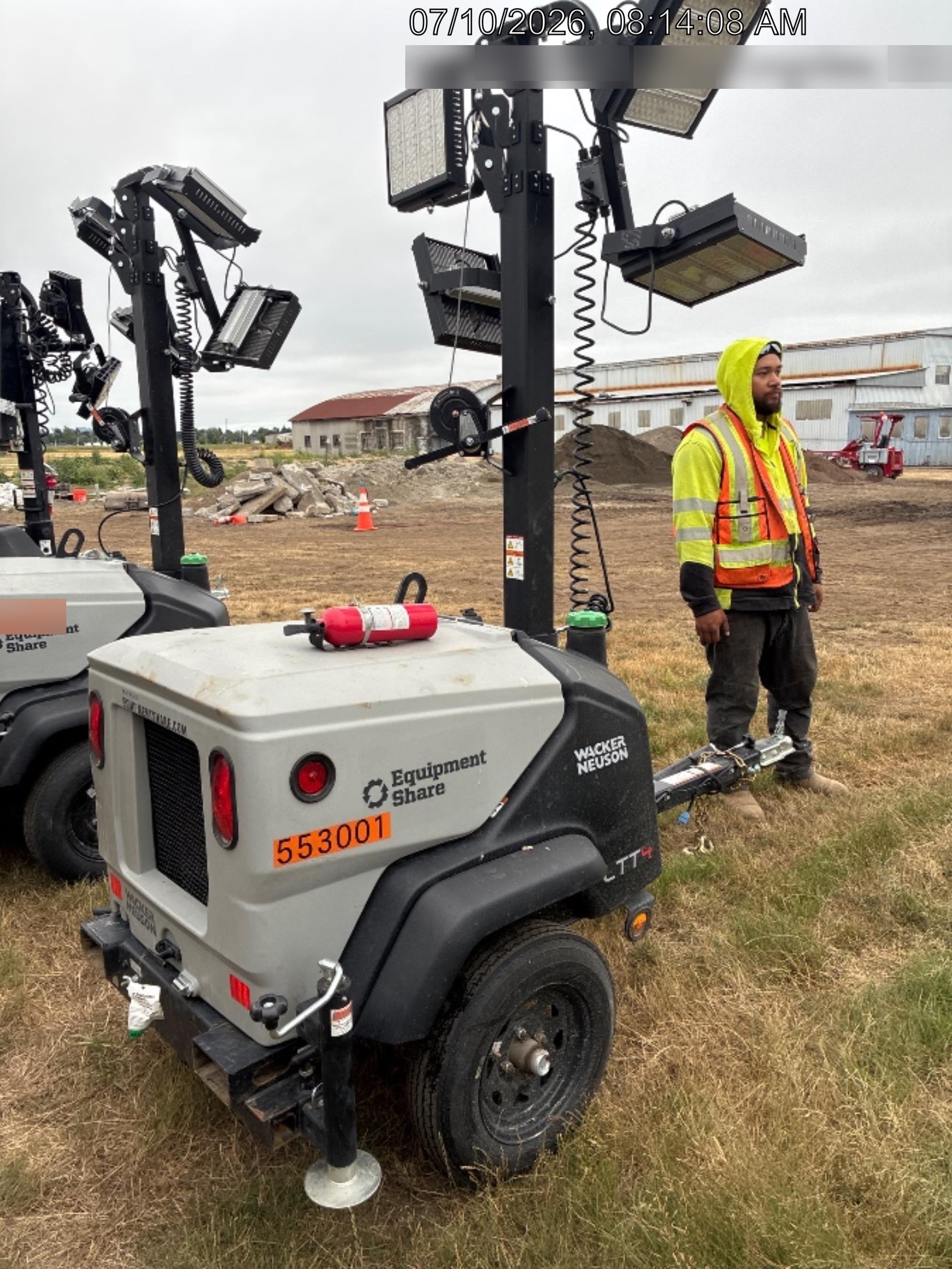 2025 WACKER NEUSON LTT4