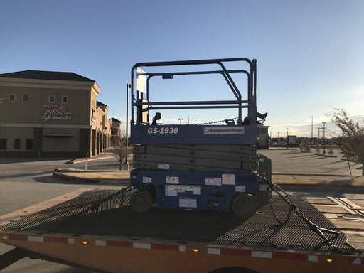 2019 Genie GS-1930 Fixed rails with chain Entry