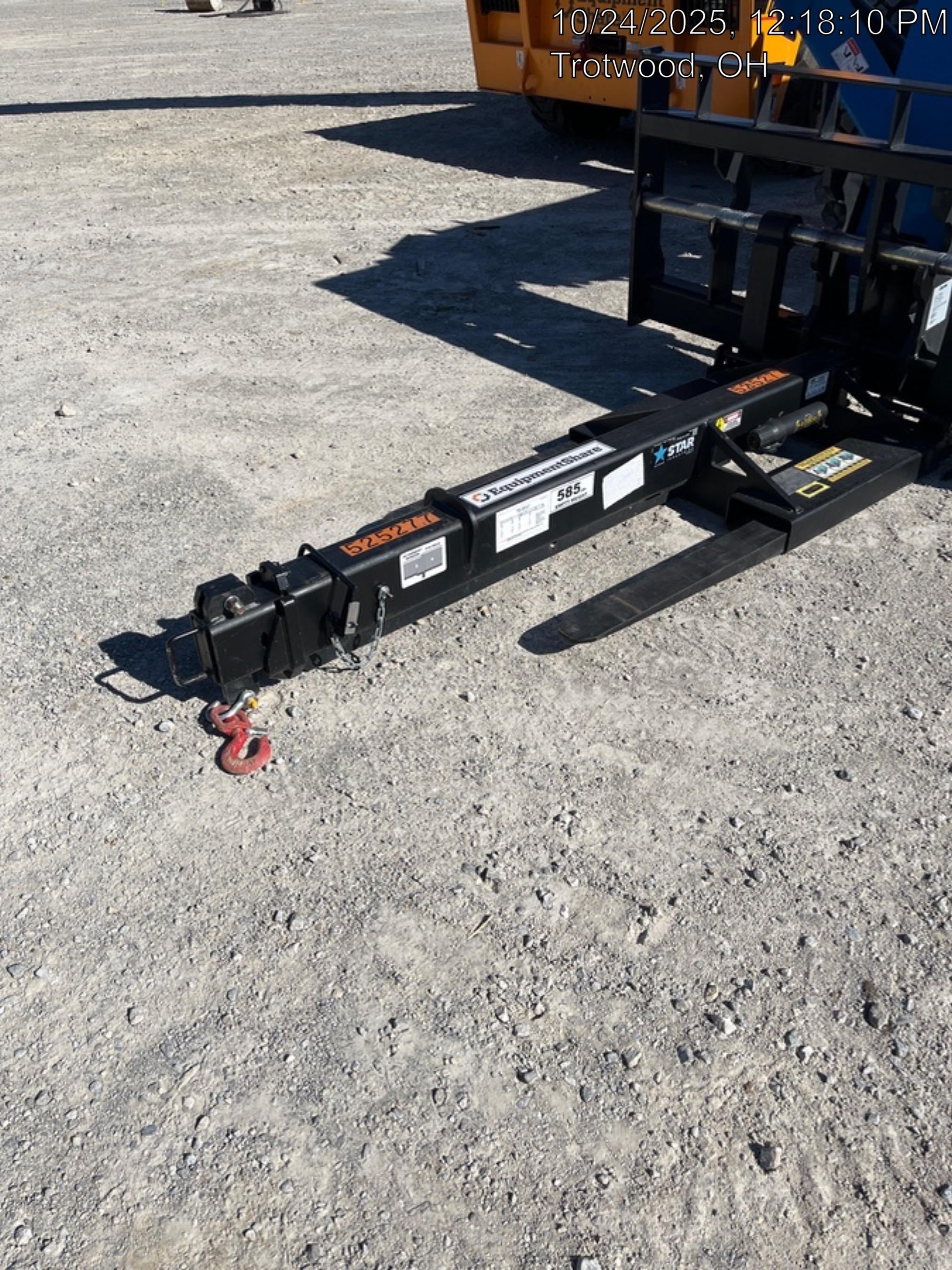 2025 STAR INDUSTRIES M1360B - Star JIB Boom