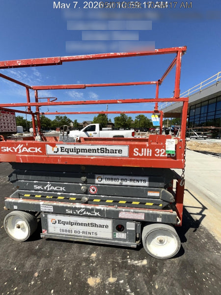 2019 Skyjack SJIII-3226 Standard Options