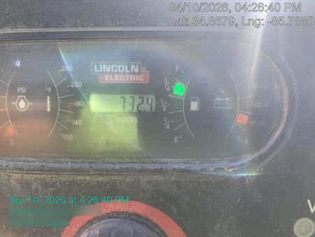 2022 Lincoln Electric Vantage 549X Crosslink Technology, Trailer Mounted, ES Decals, T3