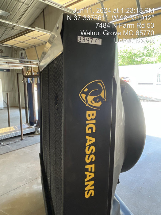 2023 BIG ASS FANS Cool Space 400