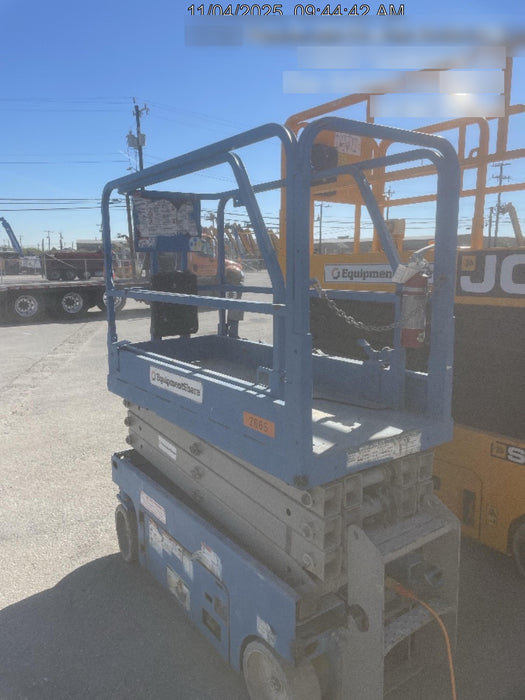 2017 Genie GS-1930 Genie GS-1930 Scissor Lift