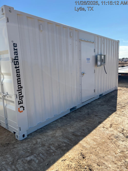 2025 PORTABLE SOLUTIONS GROUP TB20