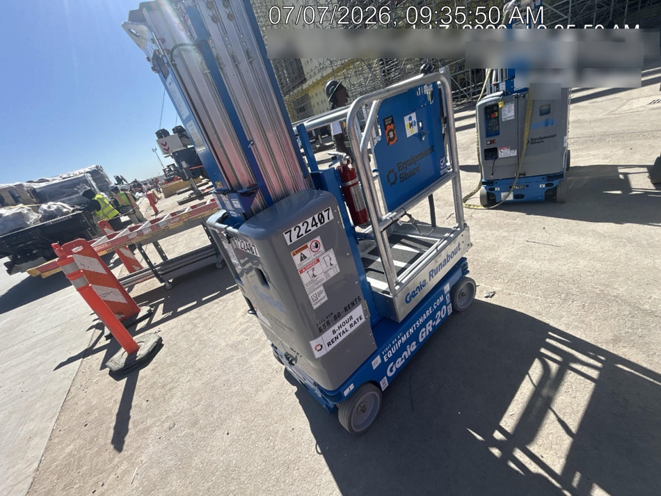 2026 GENIE GR-20