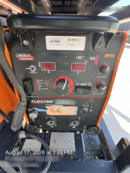 2022 LINCOLN ELECTRIC FLEXTEC 350X