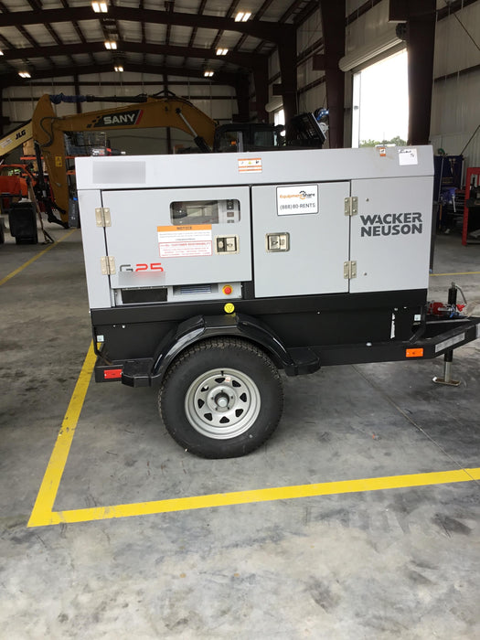 2018 WACKER NEUSON G25