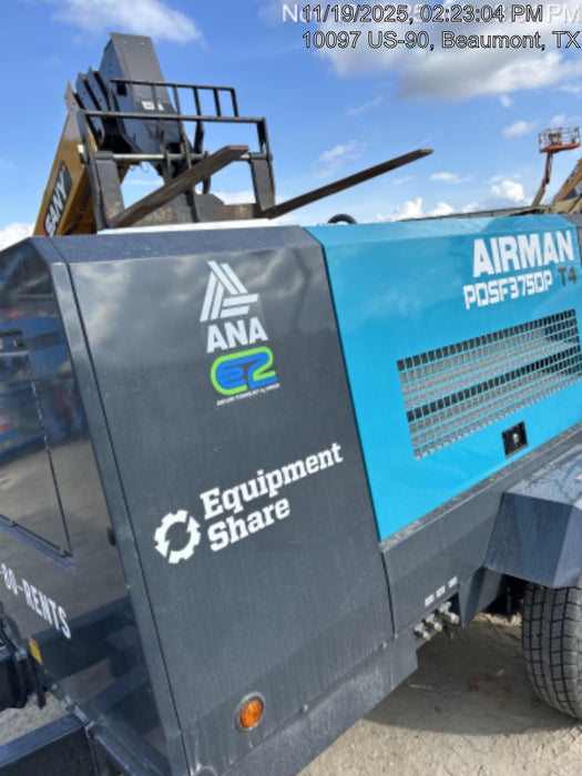 2025 AIRMAN PDSF375DP-6E1