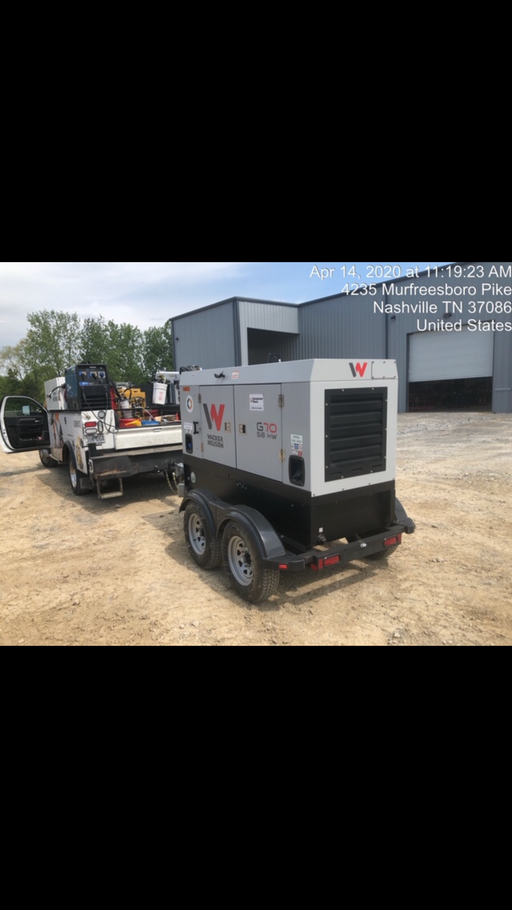 2020 WACKER NEUSON G70