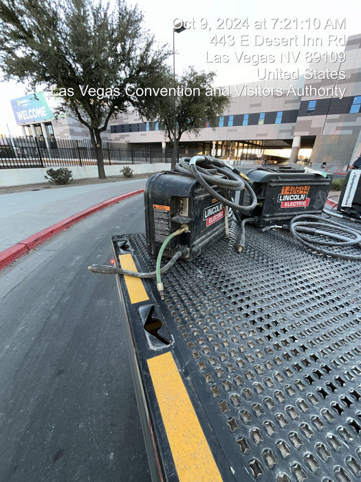 2021 LINCOLN ELECTRIC LN-25X