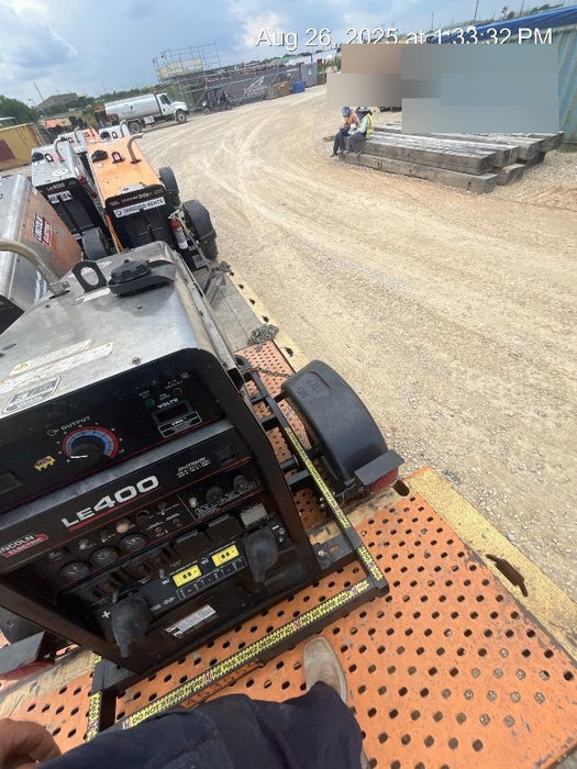 2024 LINCOLN ELECTRIC LE400