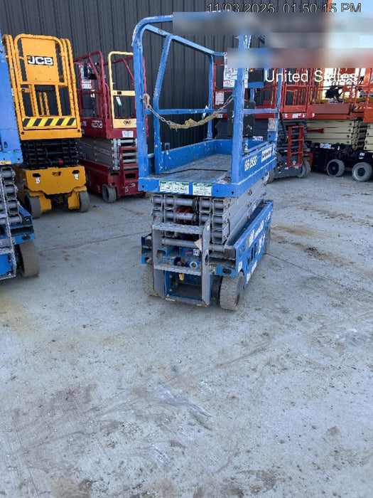 2019 Genie GS-1930 Fixed rails with chain Entry