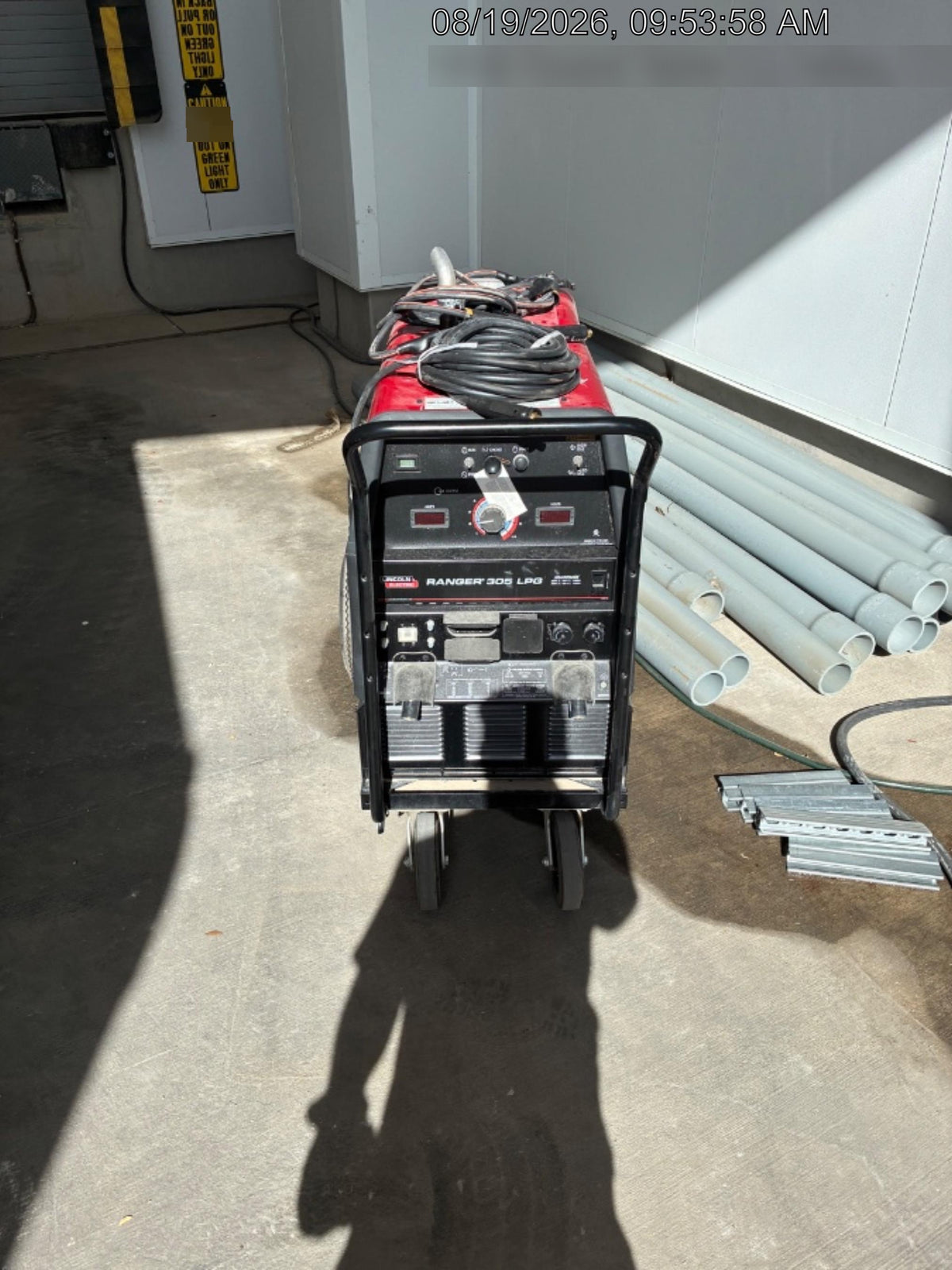 2026 LINCOLN ELECTRIC Ranger 305 LPG