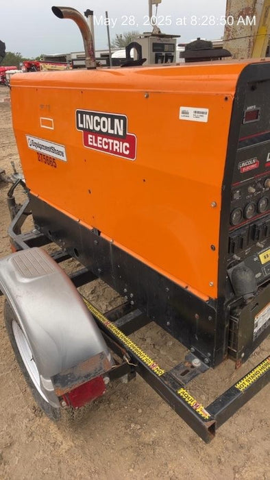 2022 Lincoln Electric LE400 Kubota V1505, Trlr, Cable Rack, Light Kit, ES Decals, T3