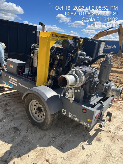 2022 ATLAS COPCO PAC F66 KD