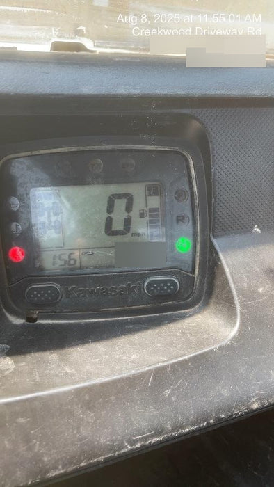 2018 Kawasaki MULE PRO-DX Kawasaki Mule 4x4 Diesel UTV w/Hard Top, Windshield, Beacon, Backup Alarm, ES Keypad/Hardware Installed