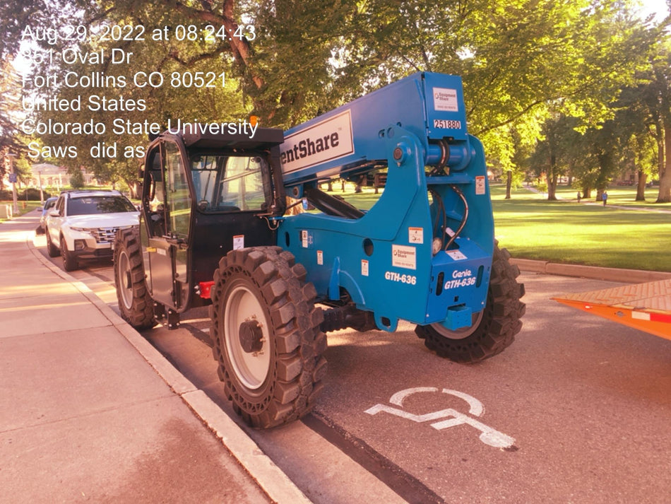 2022 GENIE GTH-636