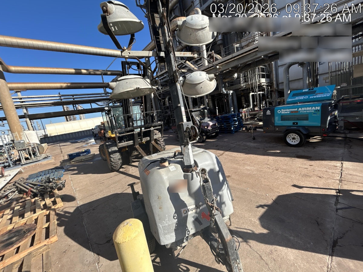 2019 Wacker Neuson LTV6L-MH Wacker Neuson LTV6L Mobile Light Tower w/Fuel Level Sensor Installed