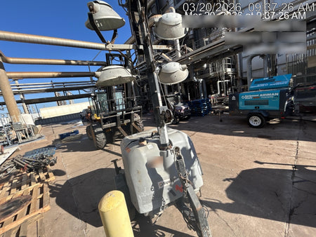 2019 Wacker Neuson LTV6L-MH Wacker Neuson LTV6L Mobile Light Tower w/Fuel Level Sensor Installed