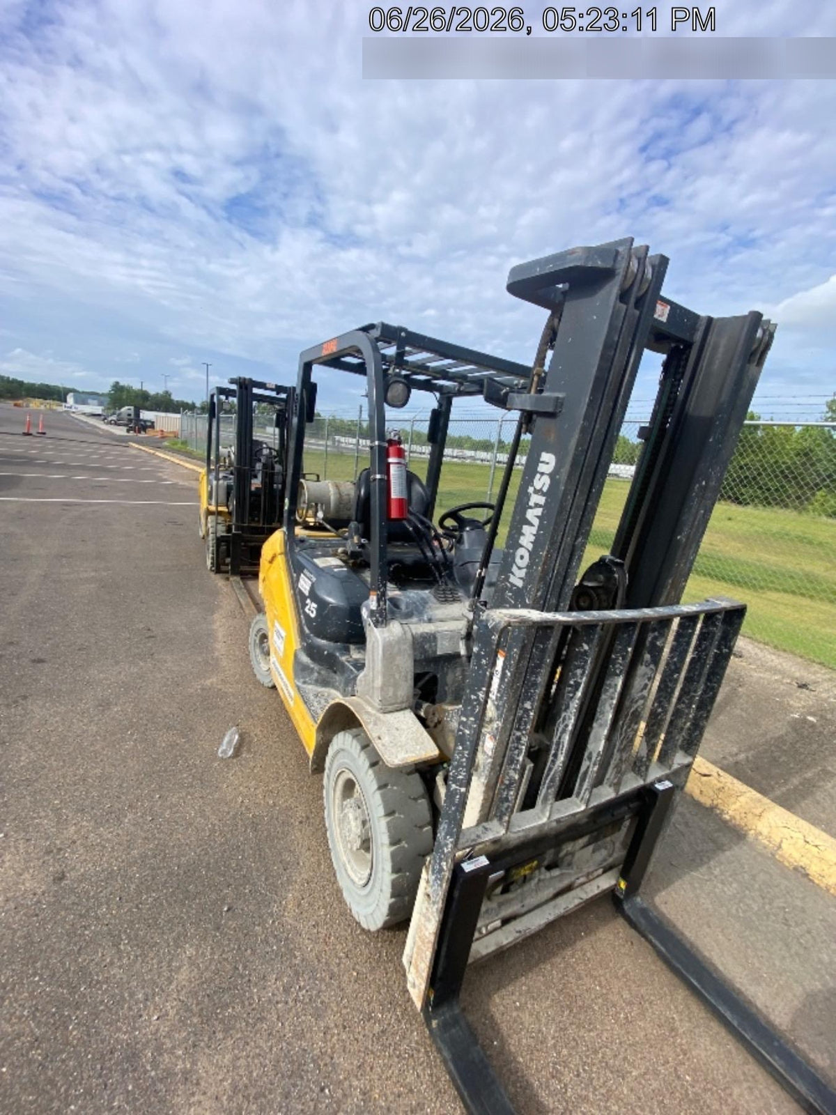 2019 KOMATSU FG25T-16