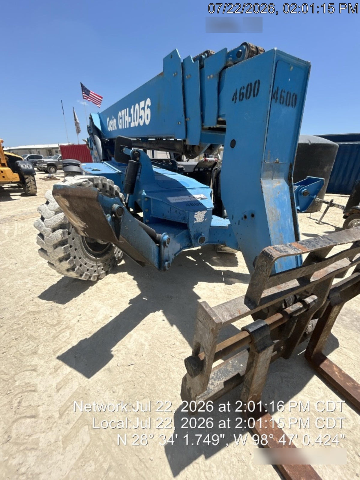 2017 GENIE GTH-1056