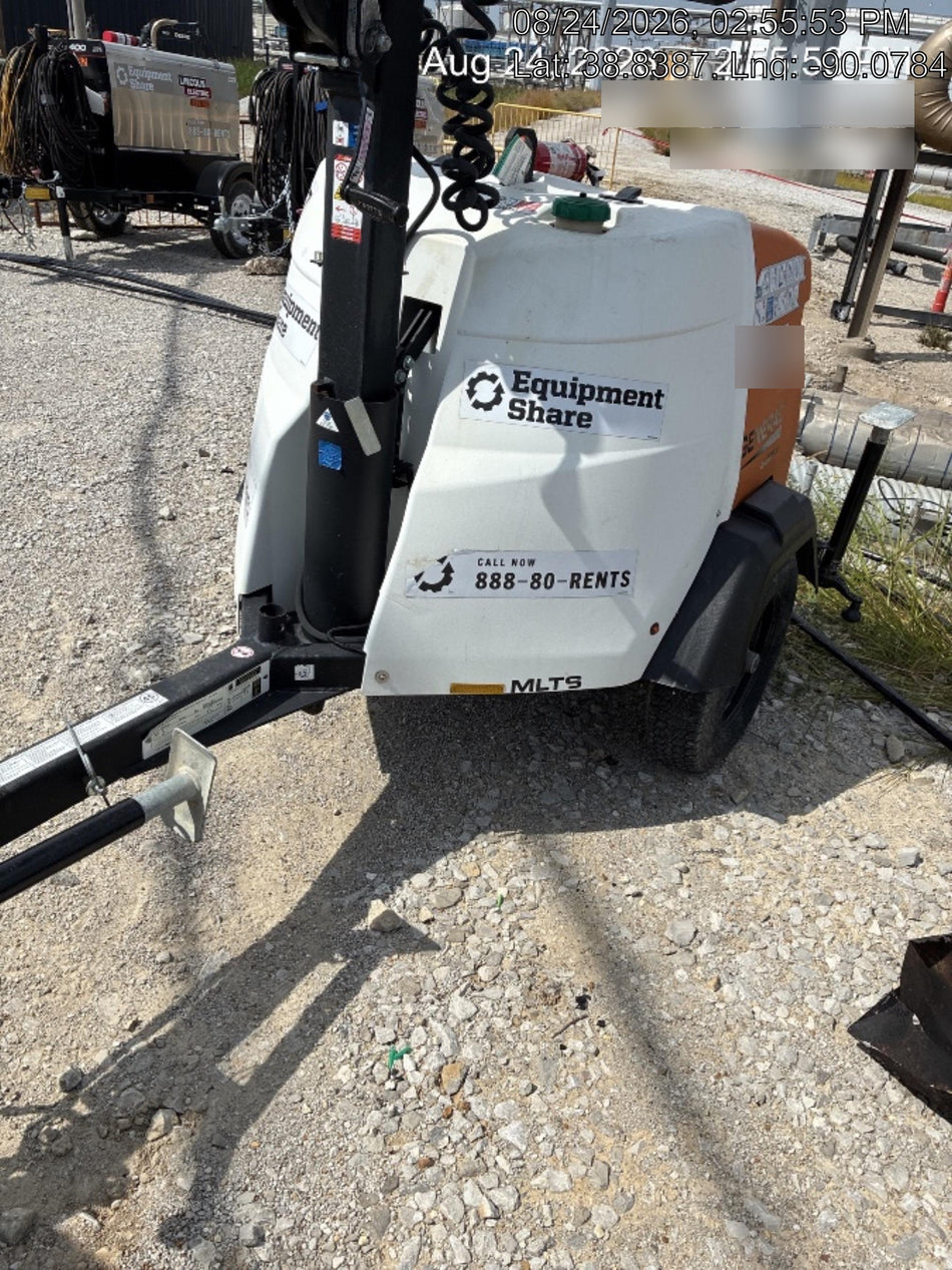 2023 Generac MLT2 Diesel, Flex Switch 120V Input, Powerzone Controller, (4) 320W LED Lights, 4kW Generator, 39.9 Gal Fuel Tank, 2" Ball, T3