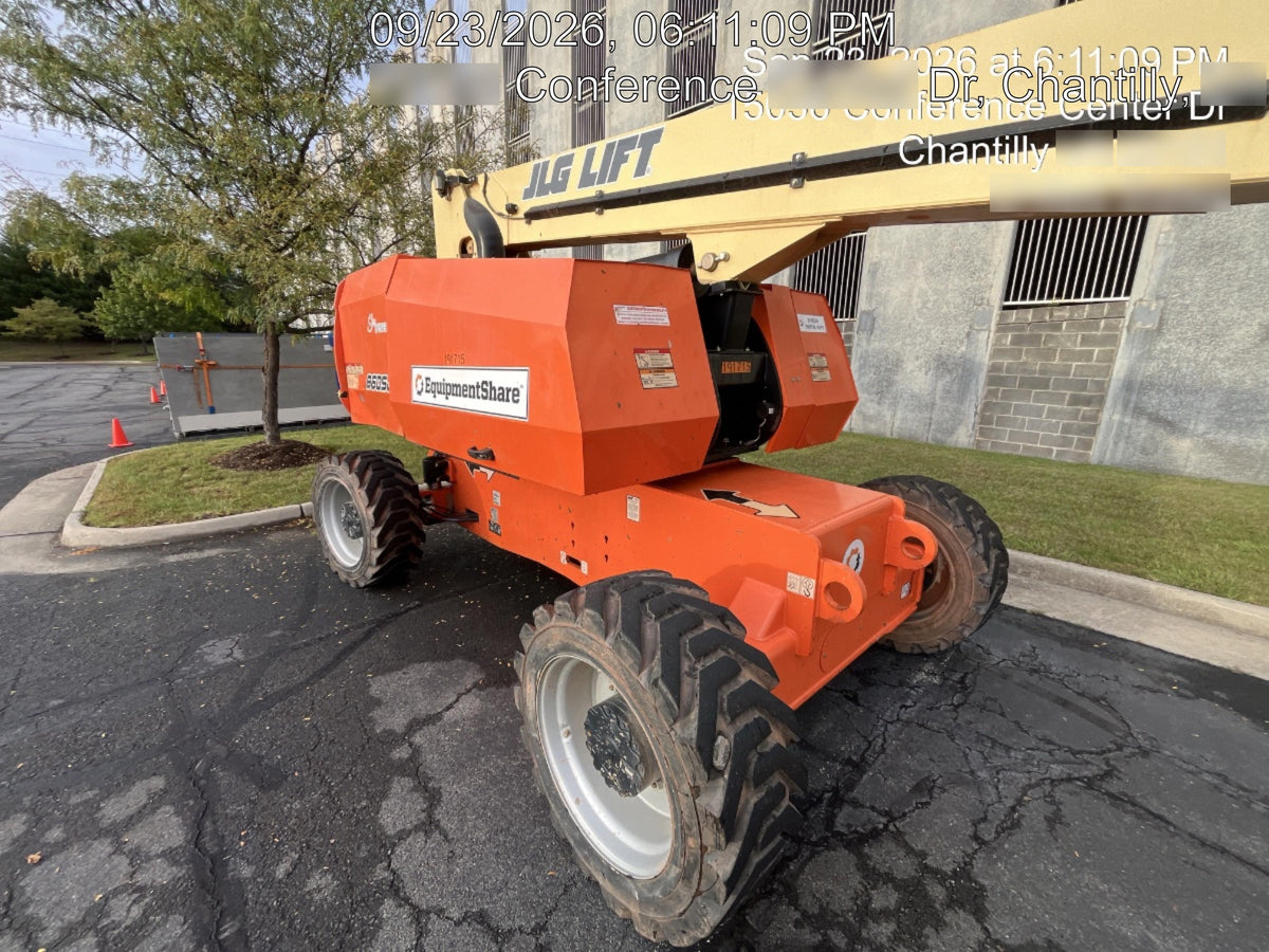 2021 JLG 860SJ