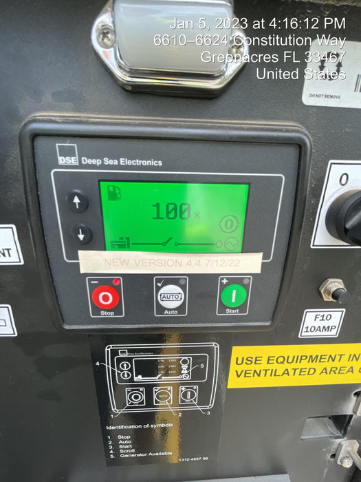 2022 ATLAS COPCO QAS45 CWK