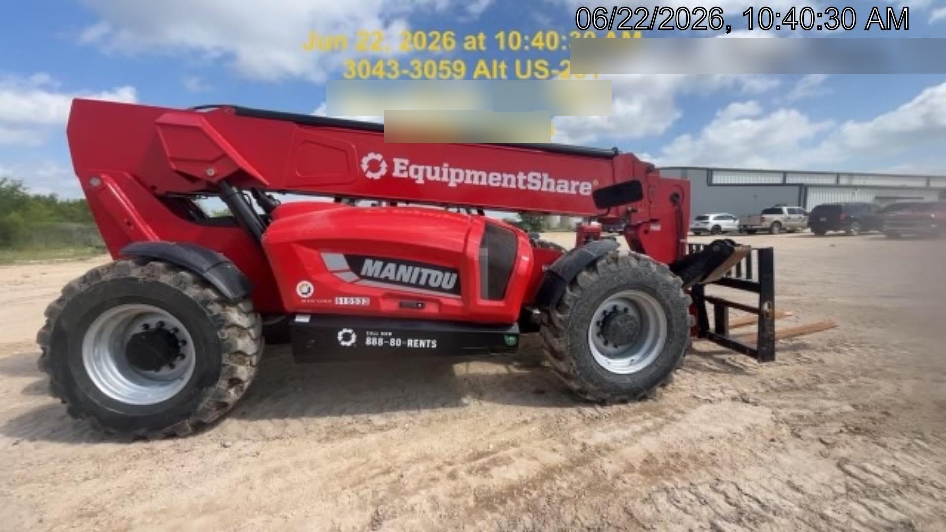 2025 MANITOU MTA1255