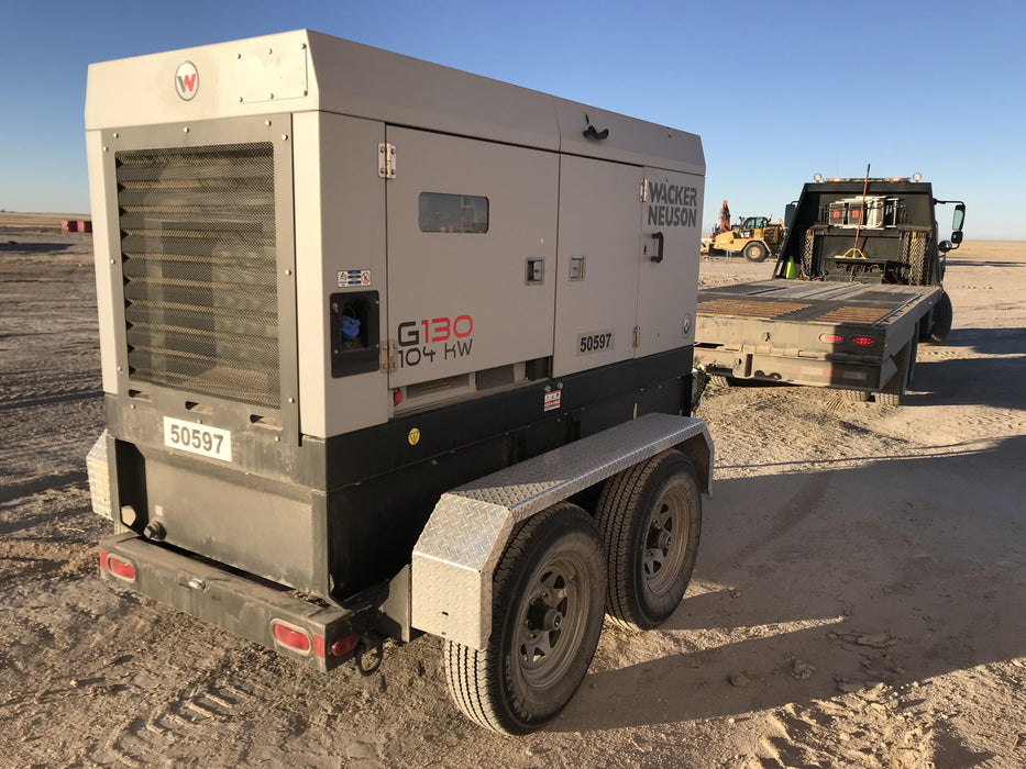 2019 WACKER NEUSON G130