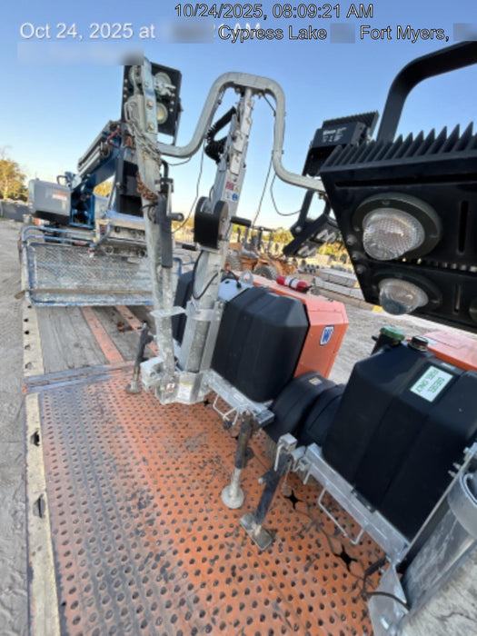 2023 Wanco WLTT-4MM4K Diesel, Deep Sea Controller, Shore Power Plug, Auto Start, (4) 350W LED Floodlights, 4kW Generator, 60 Gal Fuel Tank, 2" Ball, T3