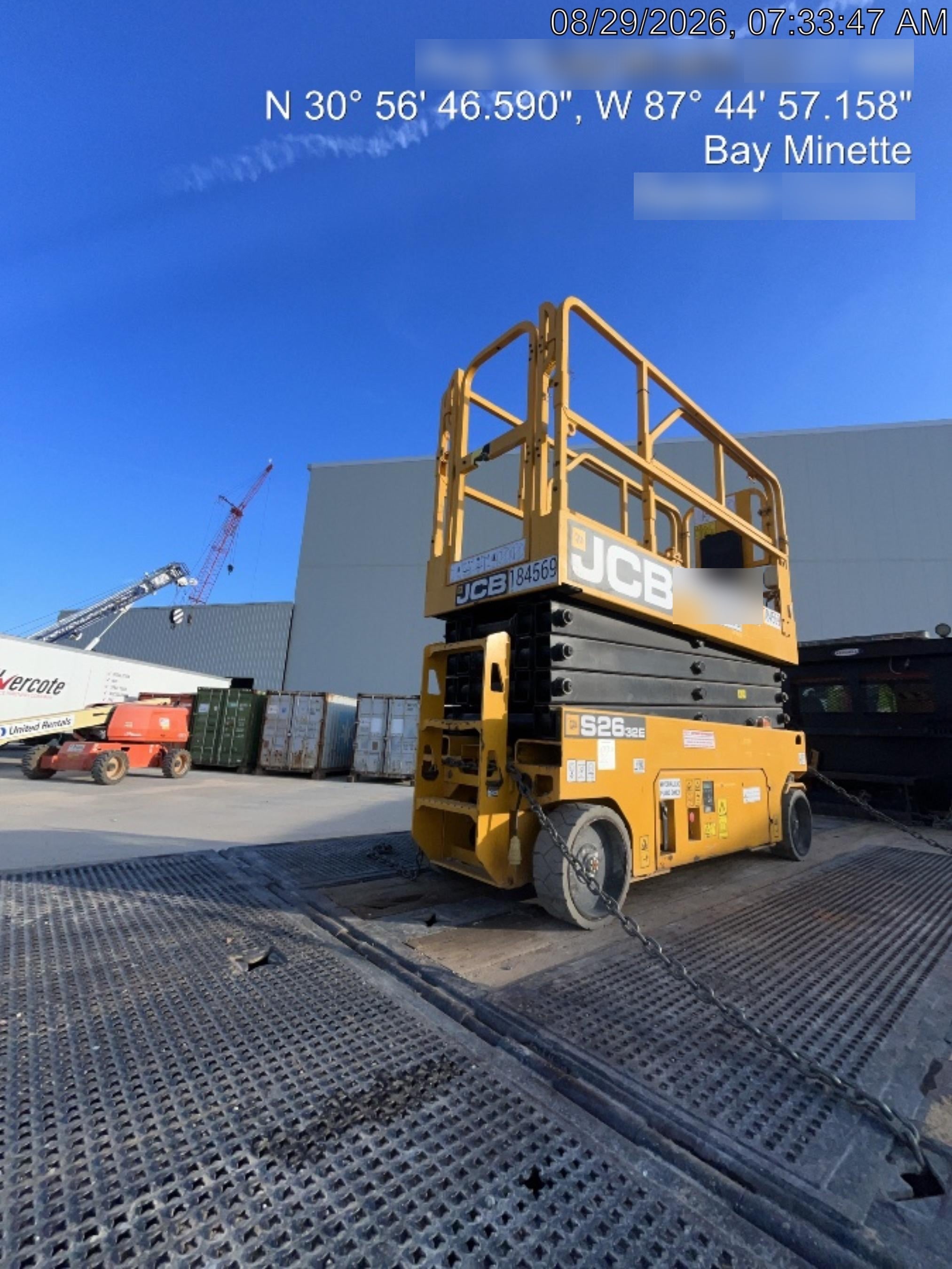 2021 JCB S2632E