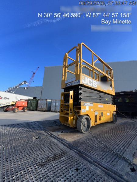2021 JCB S2632E