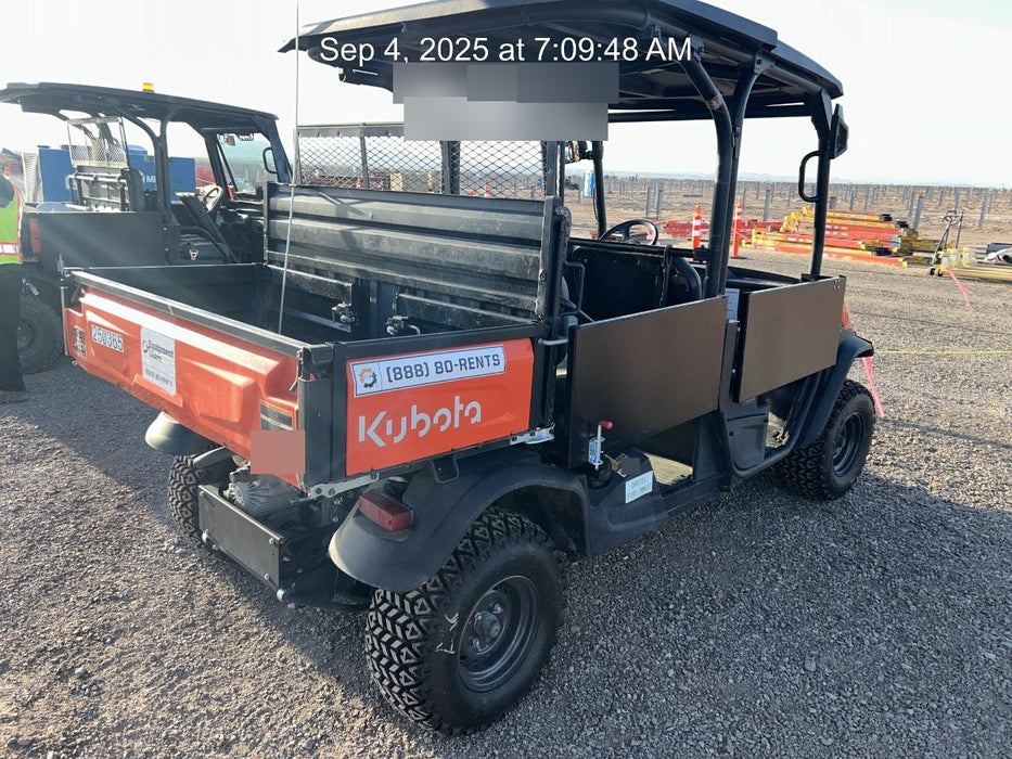 2020 Kubota RTV-X1140W-H KUBOTA RTV-X1140WH