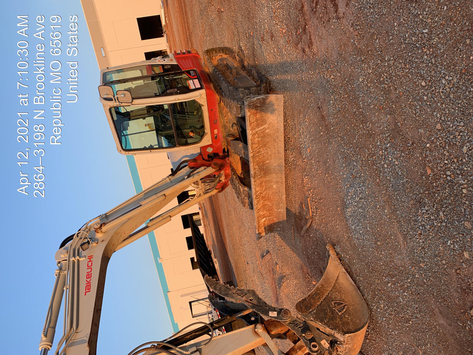 2020 Takeuchi TB290C Cab/Heat/Air, Rubber Tracks, Manual TAG QC