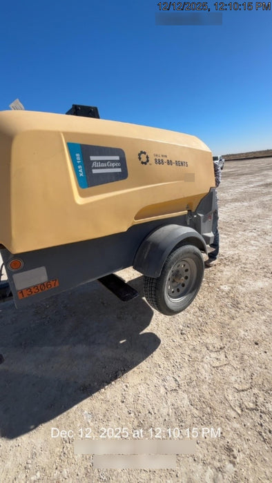 2021 ATLAS COPCO XAS188