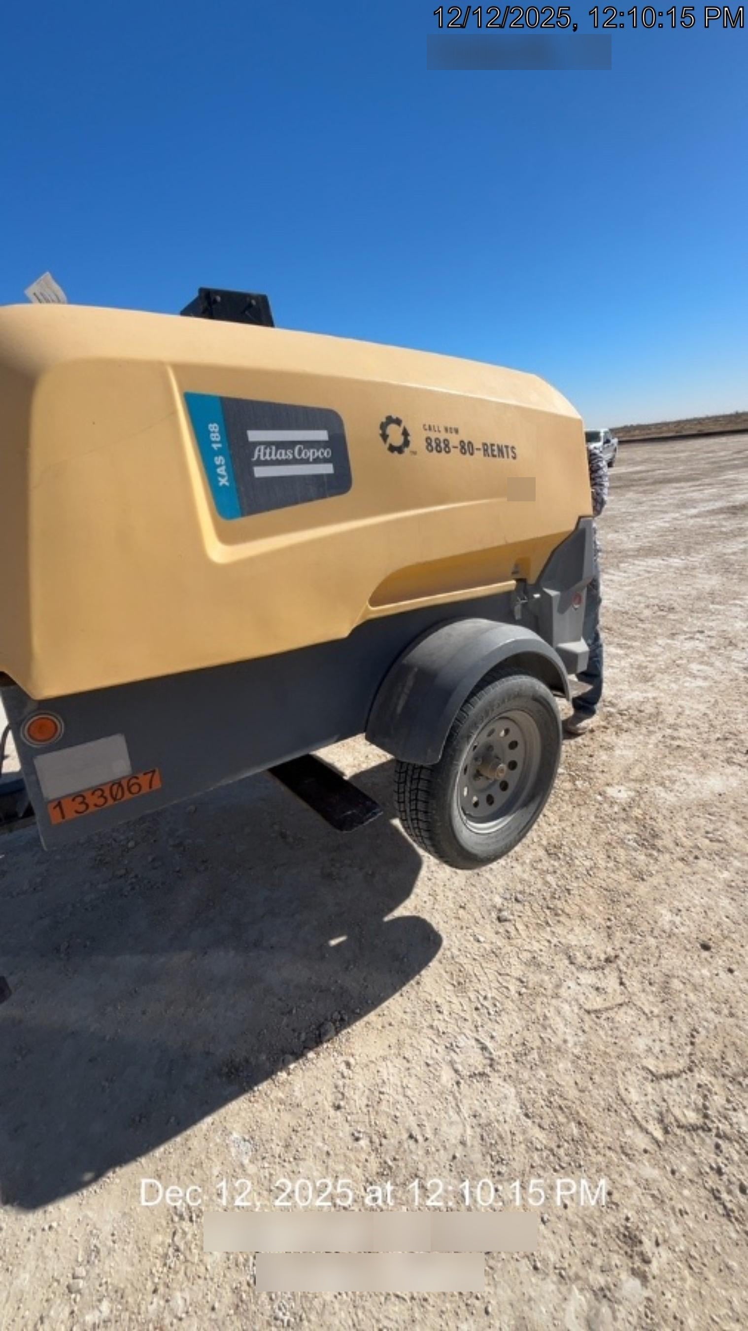 2021 ATLAS COPCO XAS188