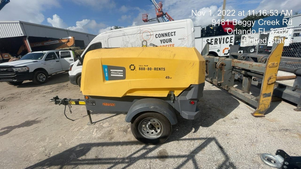 2022 ATLAS COPCO XAS188