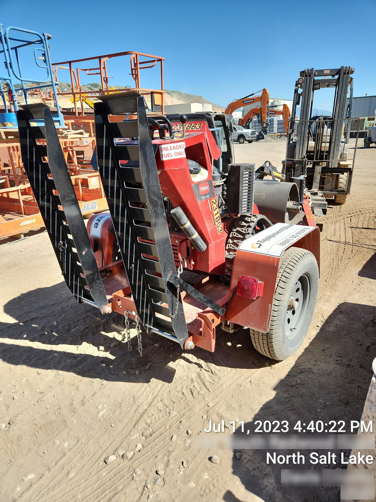 2020 DITCH WITCH S3C