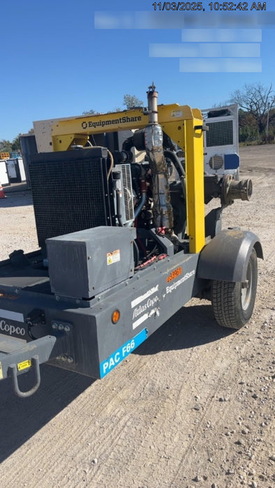 2022 ATLAS COPCO PAC F66 KD