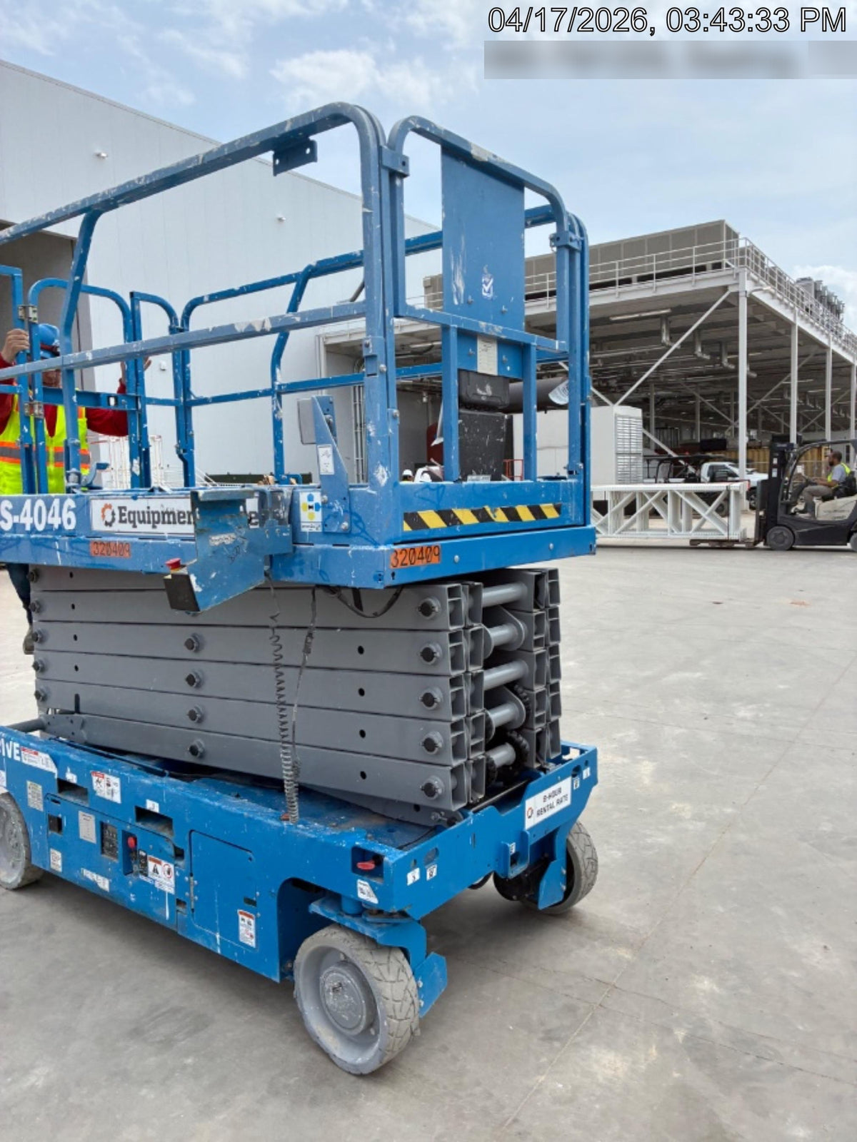 2018 GENIE GS-4047