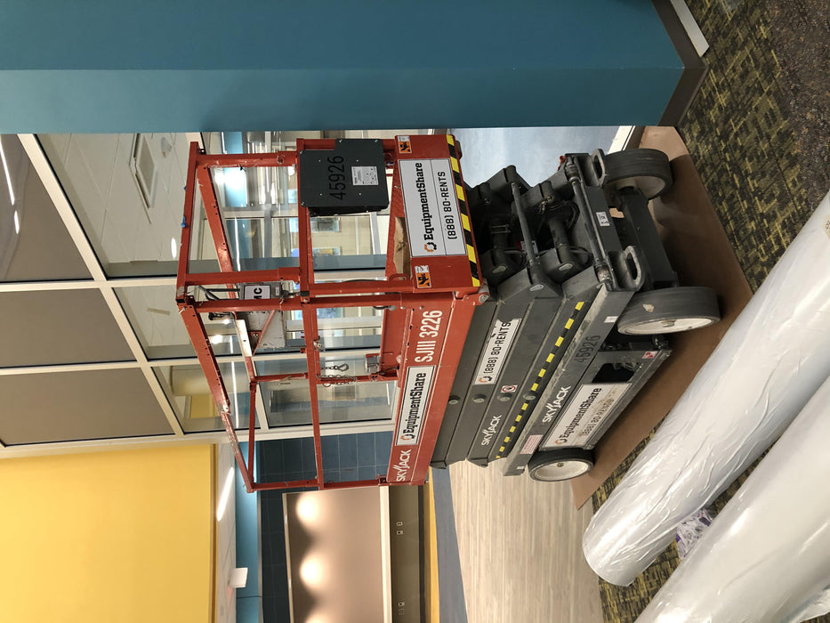 2019 Skyjack SJIII-3226 Standard Options, Trojan Batteries