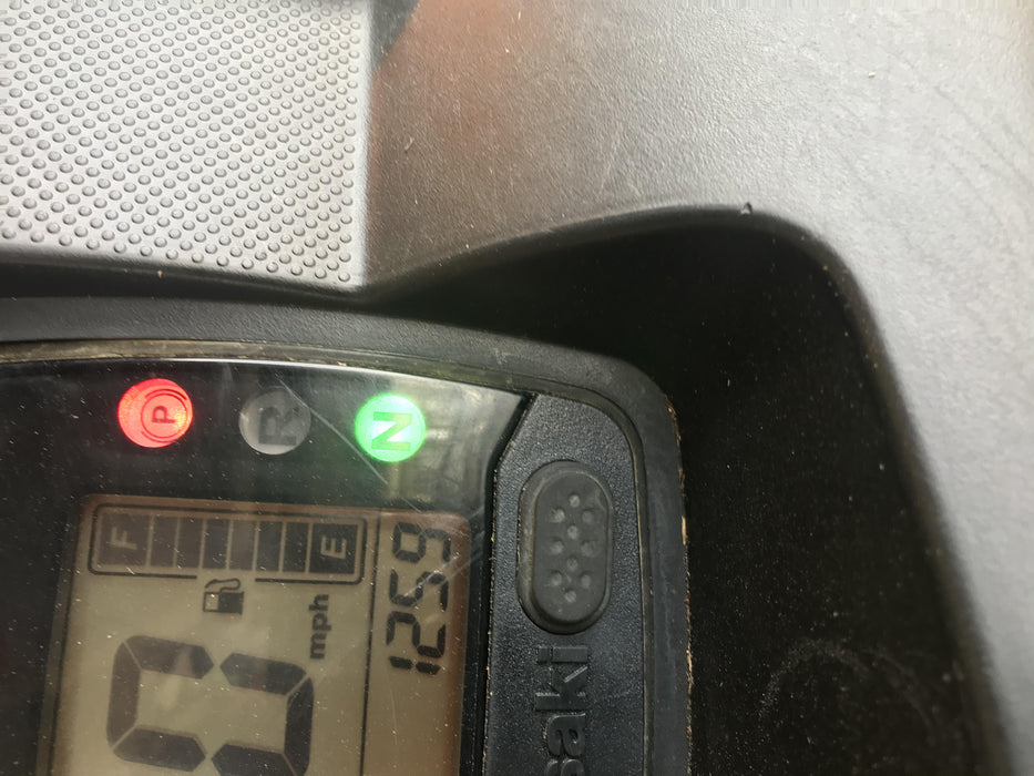 2019 Kawasaki Mule PRO-DXT Standard Options, Backup Alarm, Beacon, Plastic Hard Top, Poly Windshield, Horn Kit