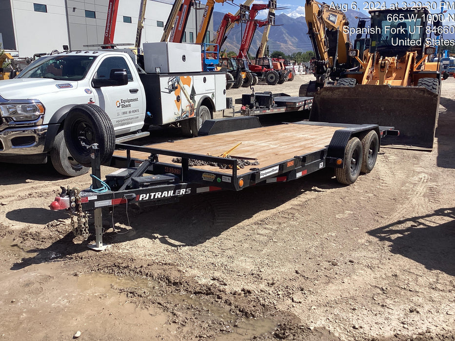 2024 PJ TRAILERS T6 Tilt