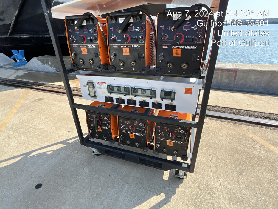 2021 LINCOLN ELECTRIC FLEXTEC 350X