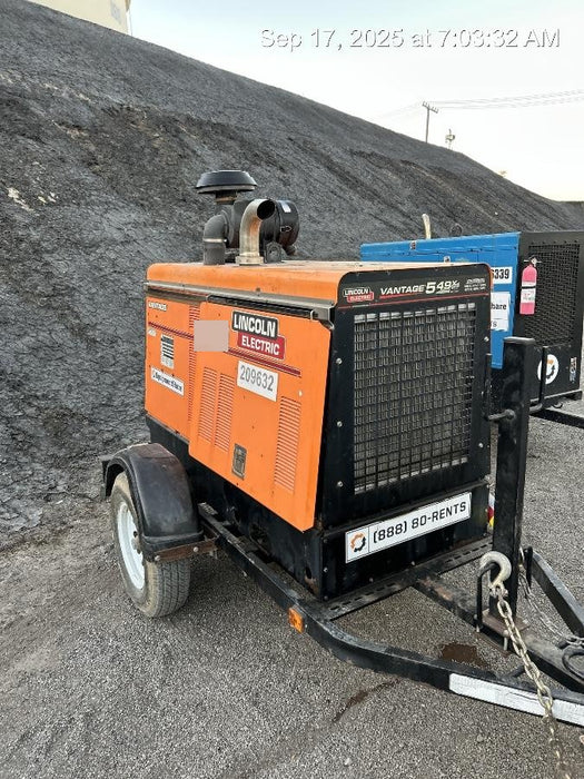 2022 Lincoln Electric Vantage 549X VANTAGE 549X READY-PAK 3